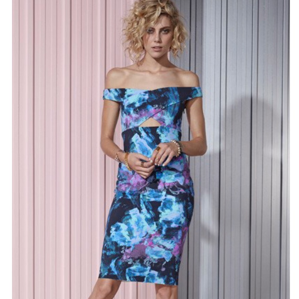 Shakuhachi Woman Dress summer night